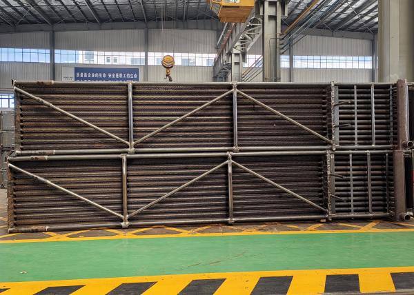 Economizador de caldeira de poupança de energia de aço carbono de grau A que melhora o desempenho económico