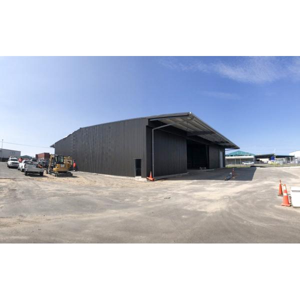 Модульная строительная мастерская с стальной конструкцией Конный сарай