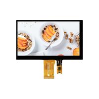 Écran LCD industriel IPS de 7 pouces 1024*600 300 luminosité 50PIN RGB HX8282-A11+HX8696 avec écran tactile capacitif