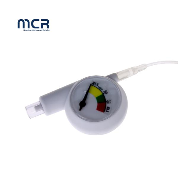 Reduced VAP Incidence Flexible Soft Balloon Endotracheal Tube With Dial Pressure Indicator
