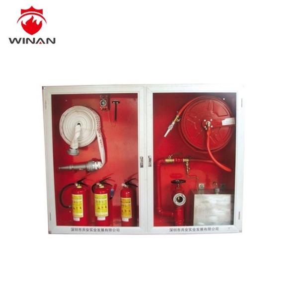 Frp Fiberglass Fire Hose Cabinet Marine Grade for Emergency Rescue