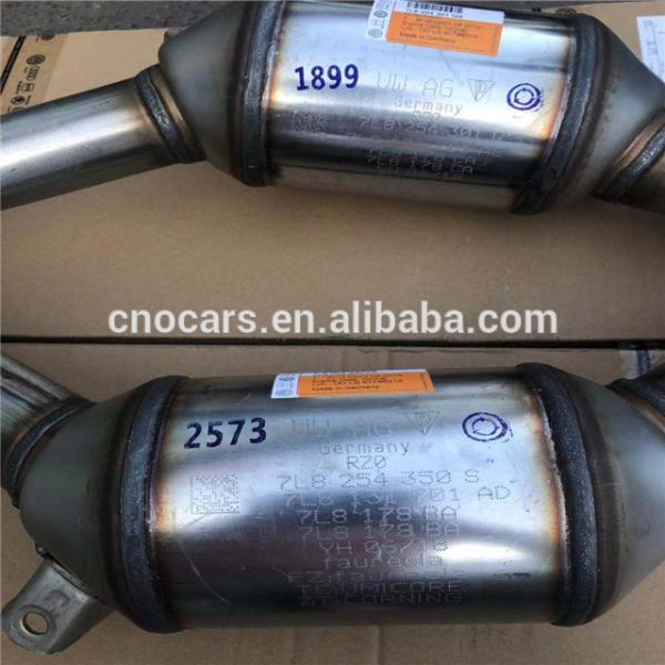 Metal Catalytic Cleaner Converter for Porsche Cayenne Reactor 958113021HX 958113022FX 9581130211