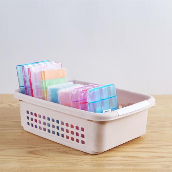 Makeup Plastic Basket Organizer for Kitchen Sundry Kindergarten