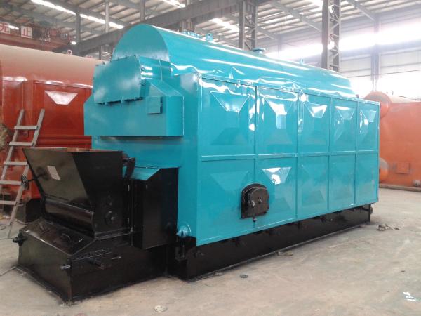 Quick - Loading D Type Water Tube Boiler Coal Boilers For Home Heating Rapid Warming
