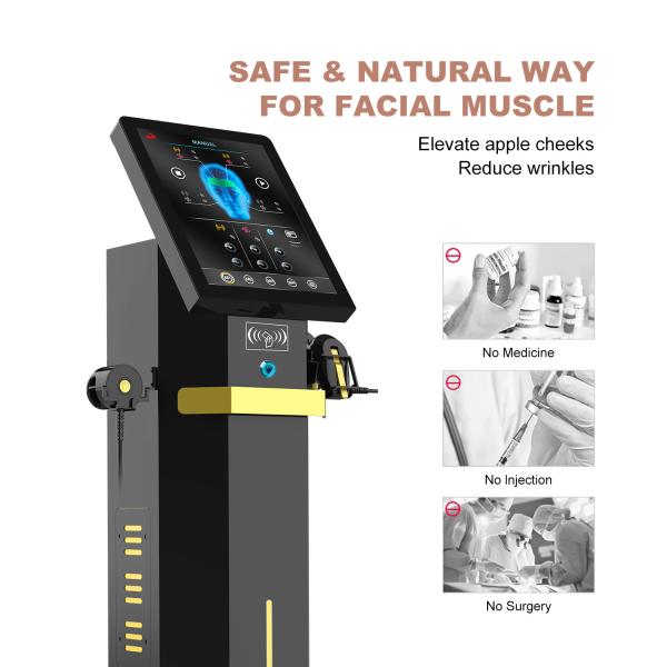 A60 Professional Face Skin Lifting EMRF Sculpting Machine Anti Aging Slimming