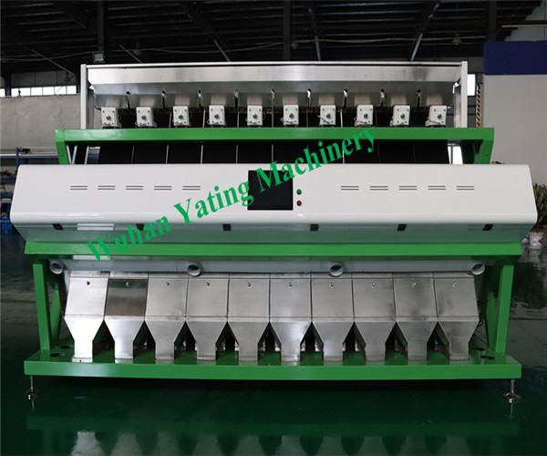 Wheat Color Sorting Machine Rice And Parboiled Rice Color Sorter ISO Certification