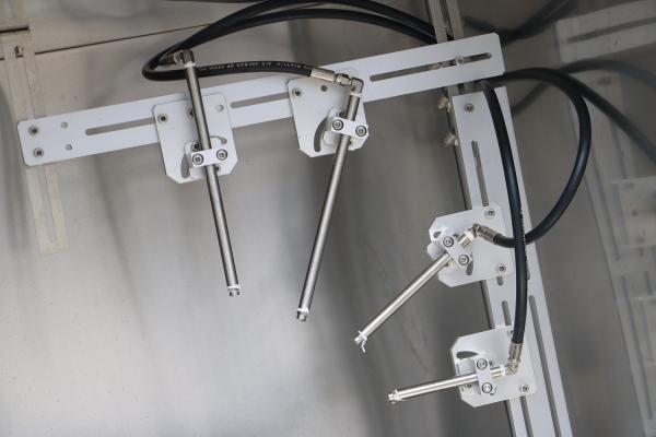 IEC60529 Rain Spray Test Chamber Machine Cabinet For High Pressure Jet Test