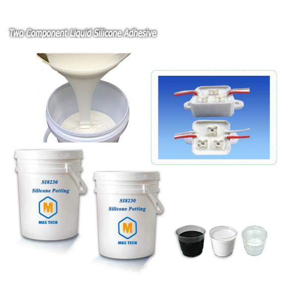 HIgh quality Thermal Conductive Electronic Silicone Potting Compound Two Part LED PCB Silicone Rubber Potting Compound