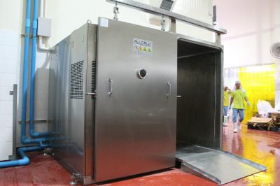 Os SS automáticos limpam - a máquina refrigerando para o cogumelo rapidamente 20-30 minutos