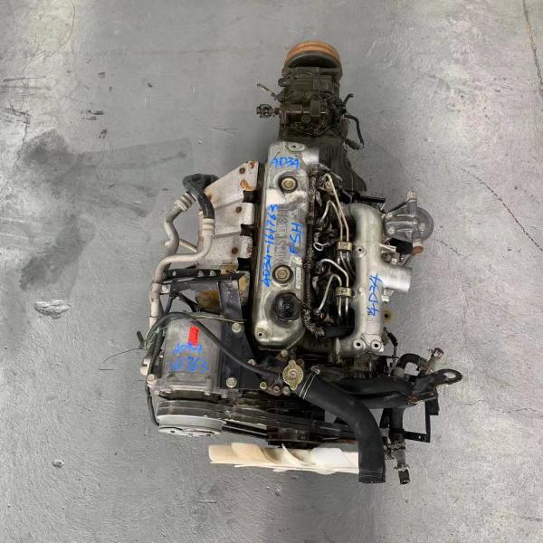 Japon Mitsubishi 4D34 moteur diesel pour camions marins et véhicules agricoles Durable