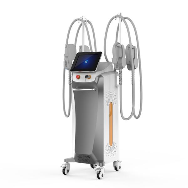Máquina de escultura EMS com 4 alças, alta tonificação, perda de peso, beleza, equipamento de ginástica