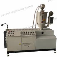 Machine à extrusion à vis unique 22 kW avec une plastification élevée pour la production de profils de rupture thermique