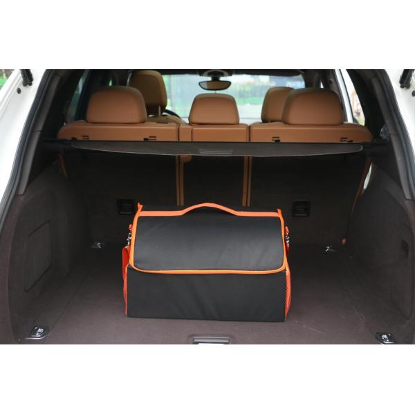 2KG Multi Purpose Bag Organizer , Waterproof Car Storage Folding Trunk Bag