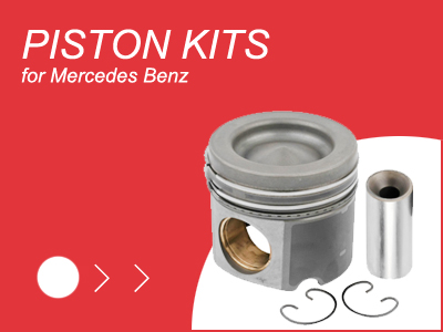 MERCEDES-BENZ OM457LA Piston Liner Kit