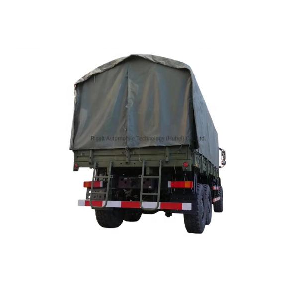 Dongfeng Euro4 LHD Desert Truck 6x6 Off Road с платформенной камерой и производительностью