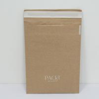 Degradable Custom Paper Envelopes 18x25cm Environmentally Friendly Mailing Bags