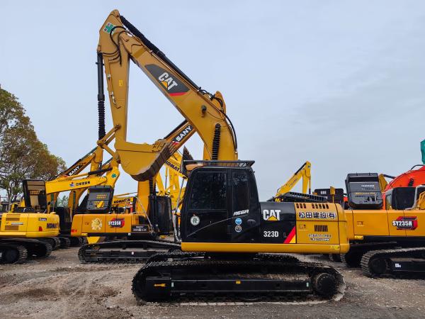 CAT323DL Best price Good condition used Excavator,Japan Original crawler excavator CAT 323D 325 300D on Sale