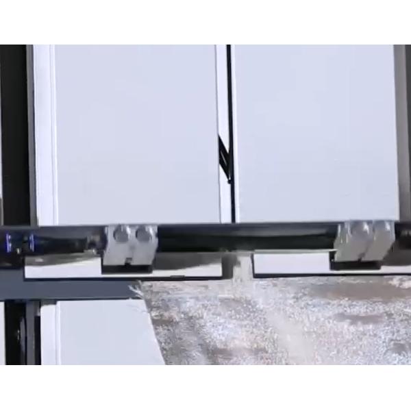 Newly Upgraded Fabric Vertical Cutting Machine Six Clamping Devices Included for Cutting