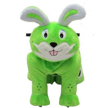 best sale cheapest kiddie battery operated Plush Electric Toy Car For Sale
