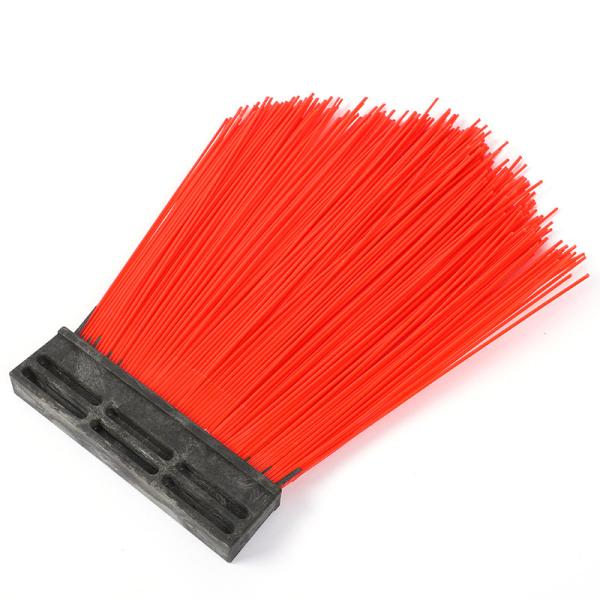 Las piezas del camión de barrido de la calle verde personalizadas