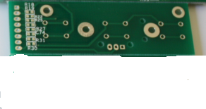 доска PCB света СИД 1.25mm однослойная с отделкой OSP поверхностной
