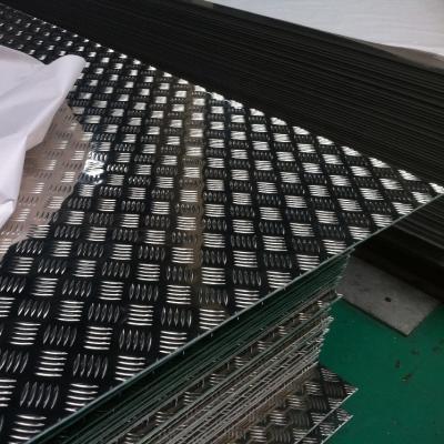1050 1060 1100 3003 Embossed Aluminum Diamond Tread Plate