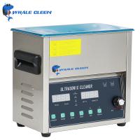 Superfície côncava ajustável ultrassônica do líquido de limpeza 20-80C da arma do CE ROHS 3.2L