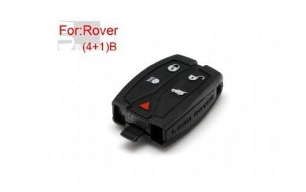 Land Rover Remote Key 4+1 Button Remote Car Key Blanks For Landrover