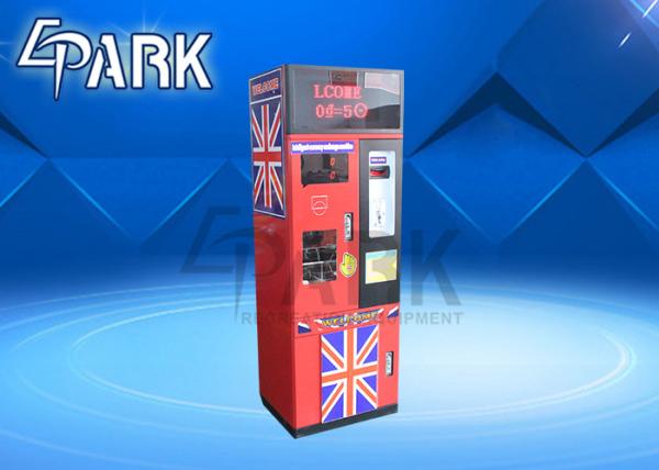 British Style Coin Change Machine / 1 Player Coin Vending Machine
