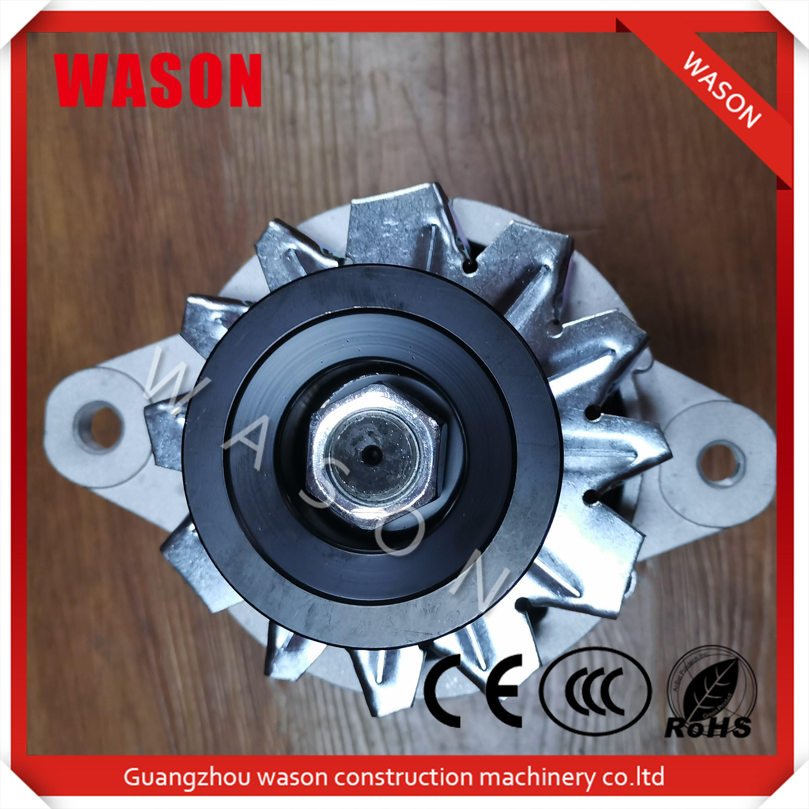 S6K  Excavator Alternator ME070120,A2T72986 E200B Alternator 28 Volt 30Amp