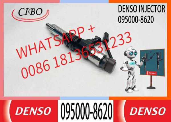 Nuevo inyector de combustible diesel de alta calidad 095000-8620 095000-8621 para válvulas de inyección Mitsubishi 6M60T ME306200