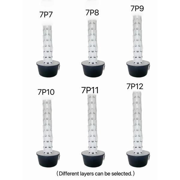 Balcony vegetable soilless cultivation equipment, hydroponic system, greenhouse greenhouse planting tower