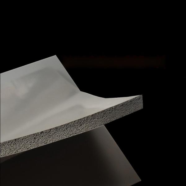 Sealing High Tensile Strength Flame Retardant Silicone Foam UL94 V-0 Fire Safety Certification
