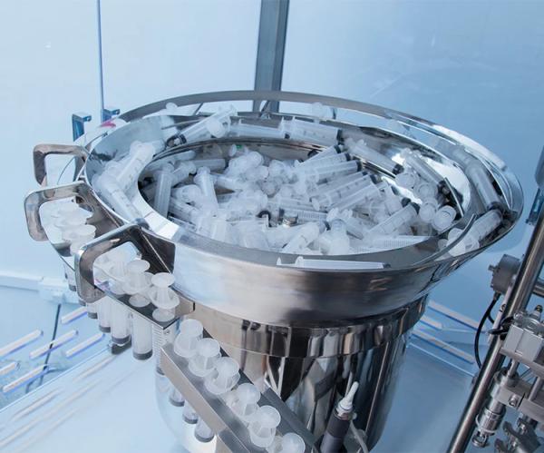 Automatic Vacuum 1ml Pre Filled Veterinary Sealing Prefilled Gel Syringe Filling Machine