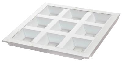2160lm 300x300mm LED Panel Downlight , 120lm/W LED Grille Panel Light
