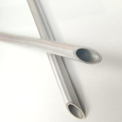 Tubo de alumínio de 3003 tubos com rosca interna Φ12 mm