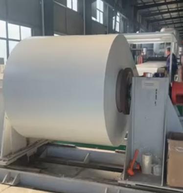 Building Decoration Alloy 1060 H24 Color Coated Aluminum Sheet 0.28 X 914mm Ral 9016 Aluminum Composite Panel Producing