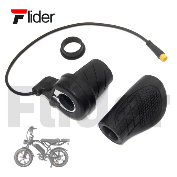 20inch Electric Bike Twist Throttle V8 Scooter Throttle Easy Install