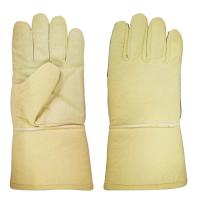 Luvas resistentes ao calor do trabalho das multi camadas 500 graus de EN388 2016 3544X
