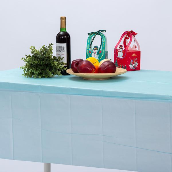 60x102inch Vinyl Tablecloth Rectangle Party Table Cloths For Hotel Wedding