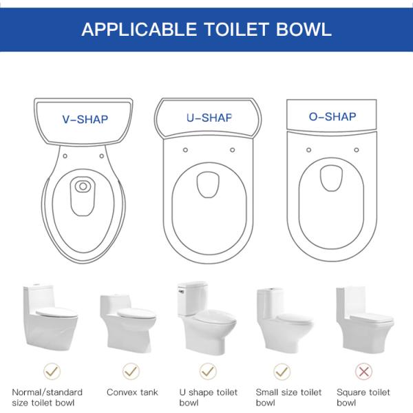 European Standard Easy Clean Electric Bidet Toilet Seat