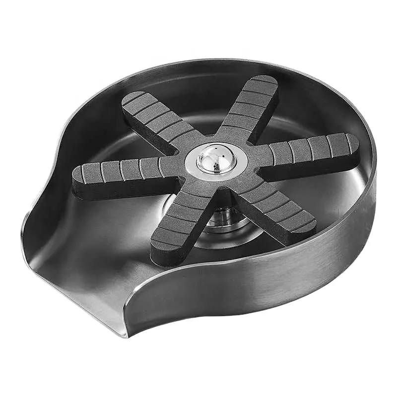 Bar Accessories Type Bar Mat pressure Automatic Cup Washer for Rotating Water Cross-border