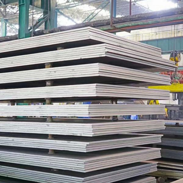 A36 Chapa laminada a quente de aço carbono 1000mm-2200mm Largura para revestimento de recipientes