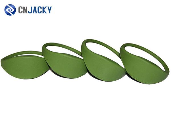 Colorful Waterproof RFID Silicone Wristband Sports Event Bracelets Anti - Static