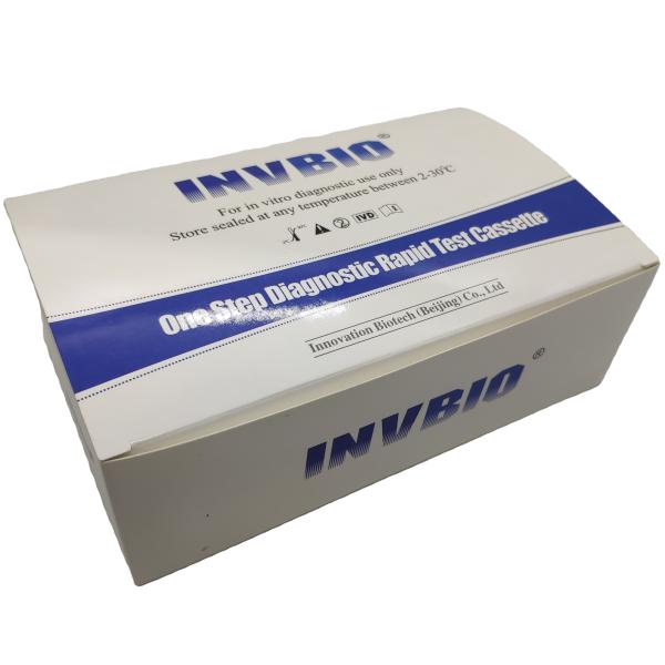 Наборы теста коллоидного инфекционного заболевания золота быстрые 99% Fsc