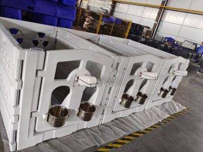 White Dairy Calf Pens Insulated and Perfect for Portability