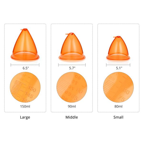 Commercial Vacuum Butt Lifting Machine Lymph Drainage Equipment