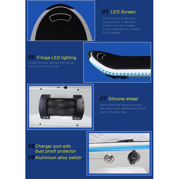 6.5 Inch Wheel 500w One Wheel Hover Board Self Balancing Unicycle