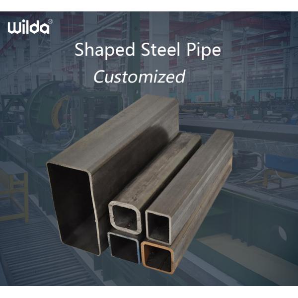 Tube en acier industriel de construction ST35-ST52 de place galvanisé par 5.8m-12m laminé à chaud