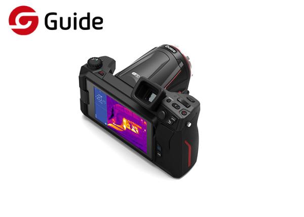 Industrial Thermal Imager Camera Ir Camera ROHS Approved With 400×300 1.1~4x